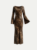 Vienna Satin Maxi Dress