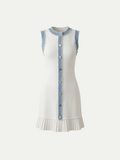Santorini Denim Dress