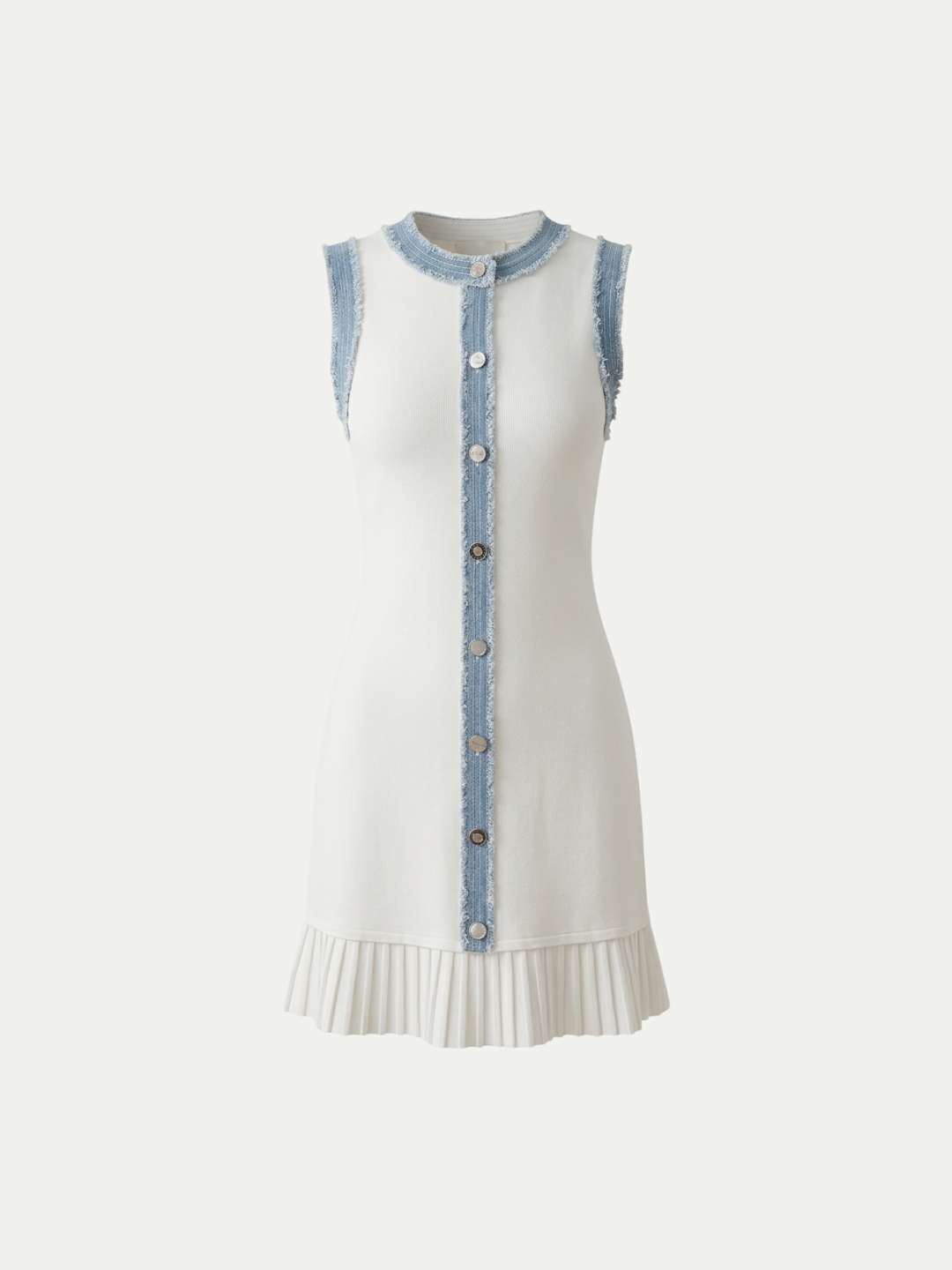 Santorini Denim Dress