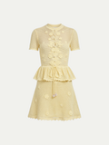 Capri Crochet Bloom Dress