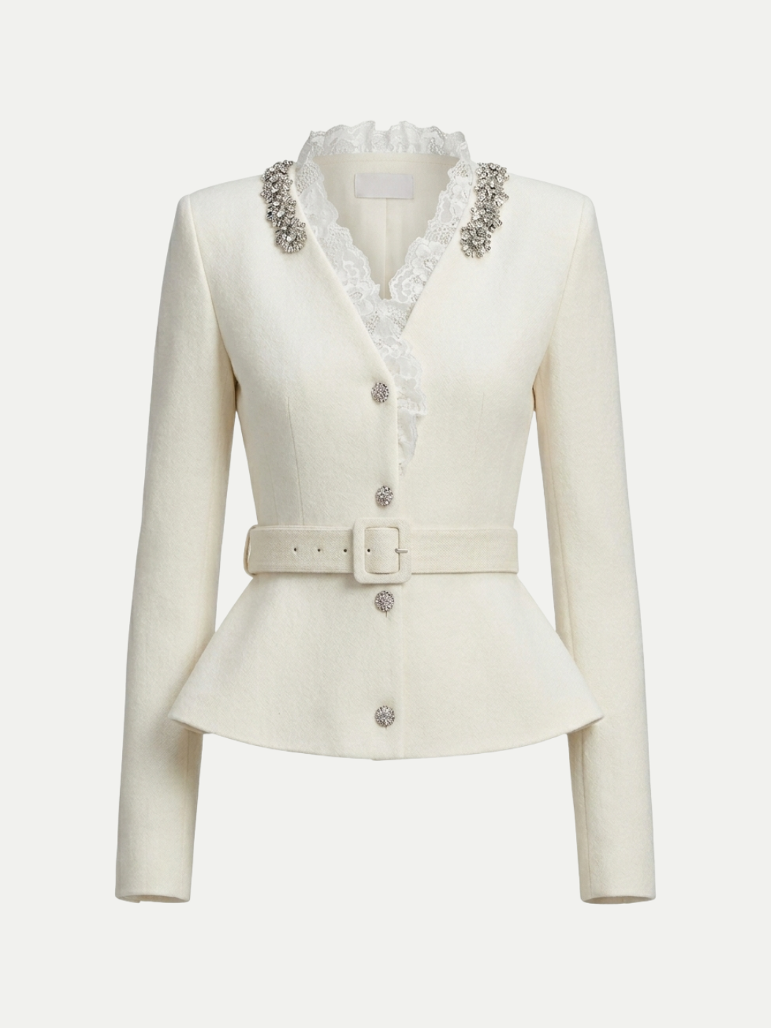 Vienna Crystal Lace Blazer