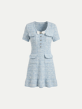 Côte d’Azur Bow Dress
