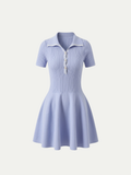 Nice Polo Knit Dress