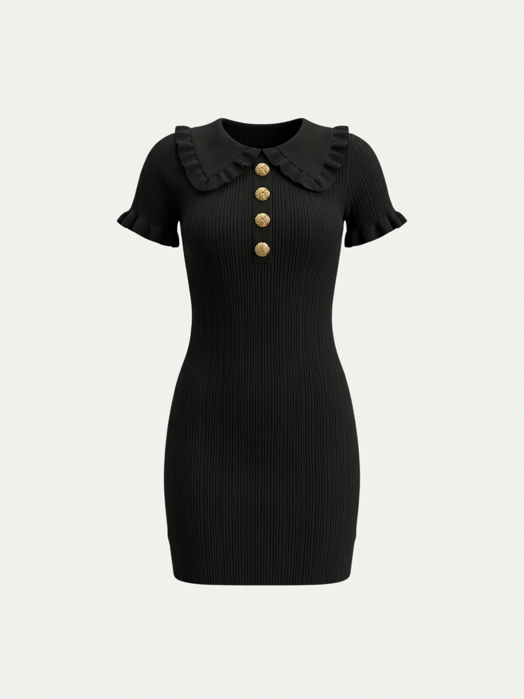 Capri Ruffle Polo Dress