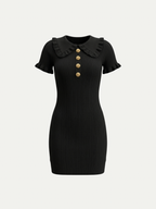 Capri Ruffle Polo Dress