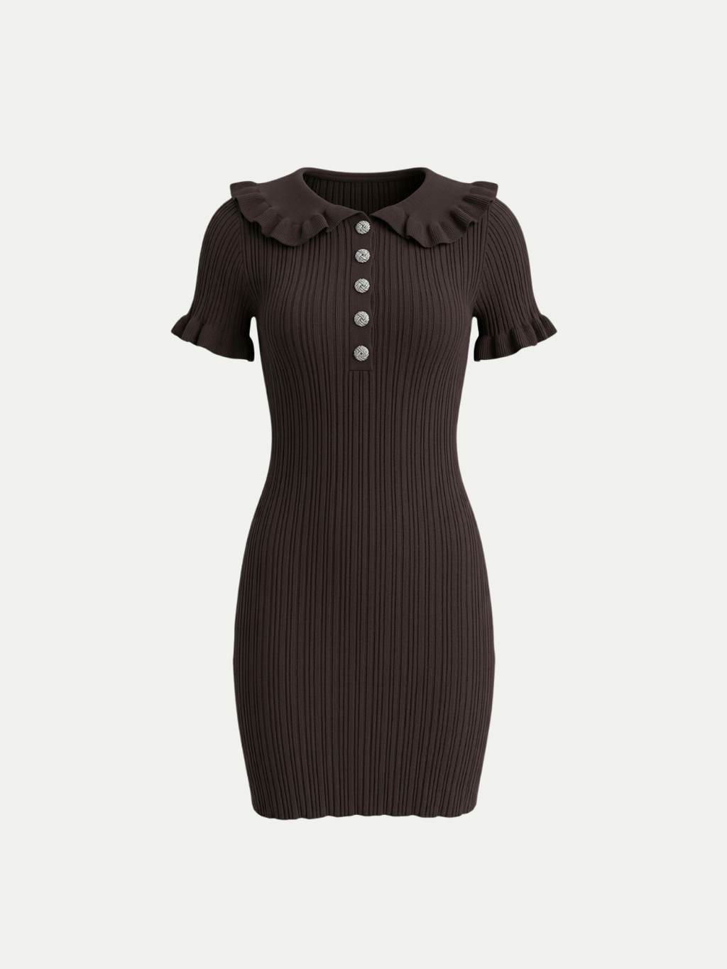 Capri Ruffle Polo Dress