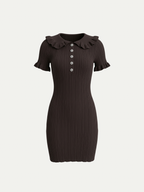 Capri Ruffle Polo Dress