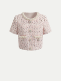 Paris Pearl Tweed Jacket
