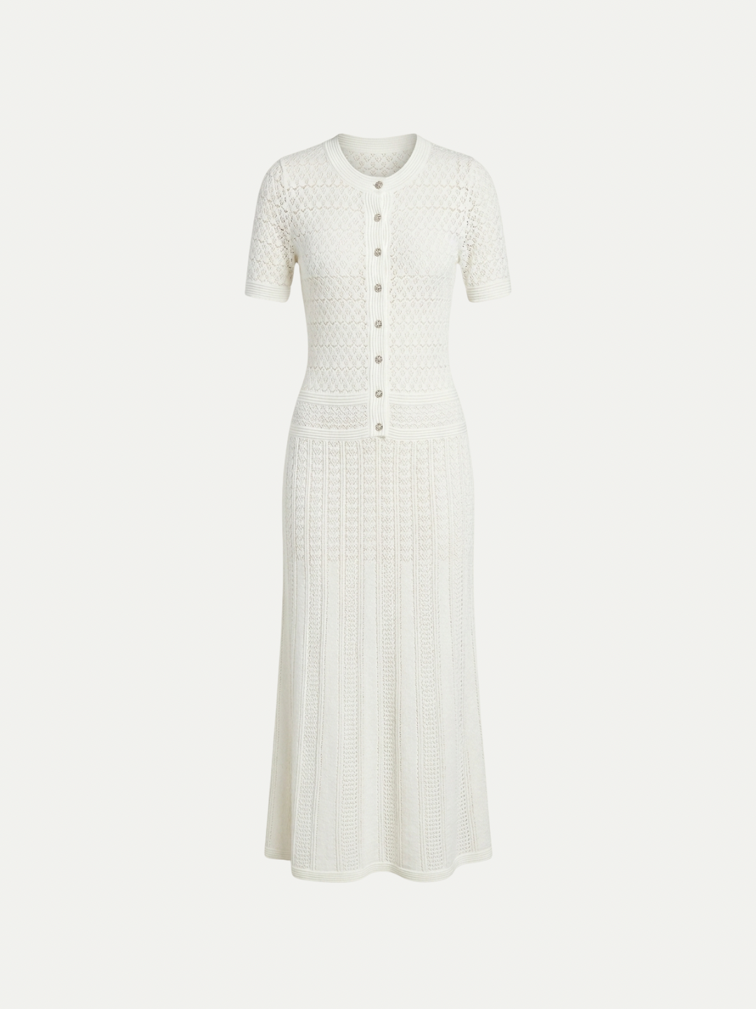 Amalfi Pointelle Midi Dress