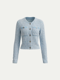Capri Blue Tweed Jacket