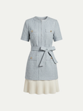 Nice Plissé Dress