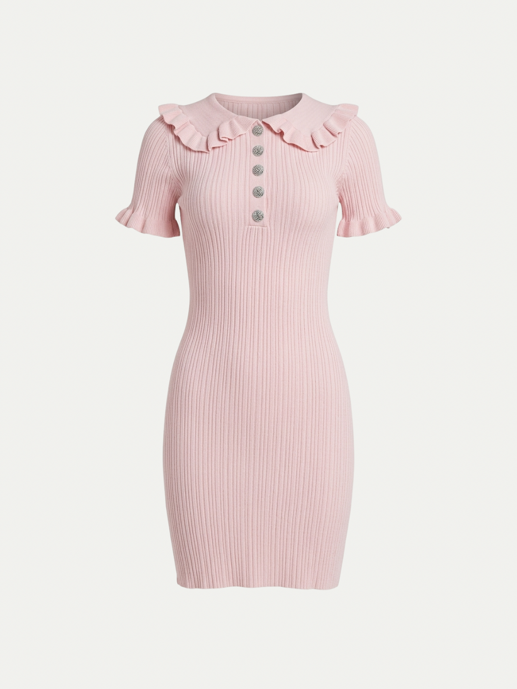 Capri Ruffle Polo Dress