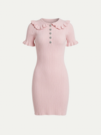 Capri Ruffle Polo Dress