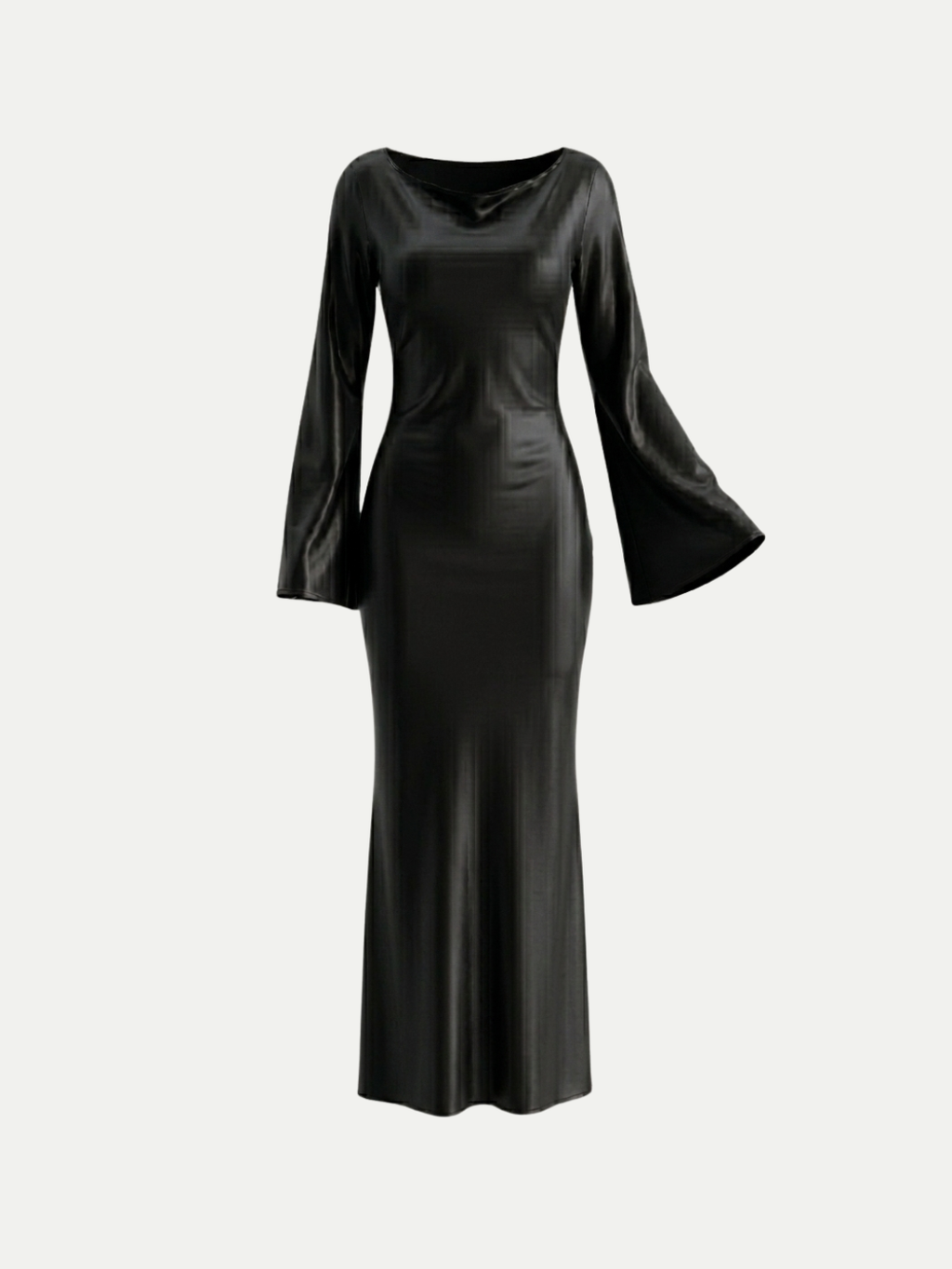 Vienna Satin Maxi Dress
