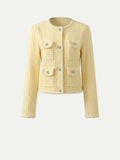 Capri Lemon Crystal Jacket