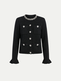 Monaco Crystal Lurex Jacket