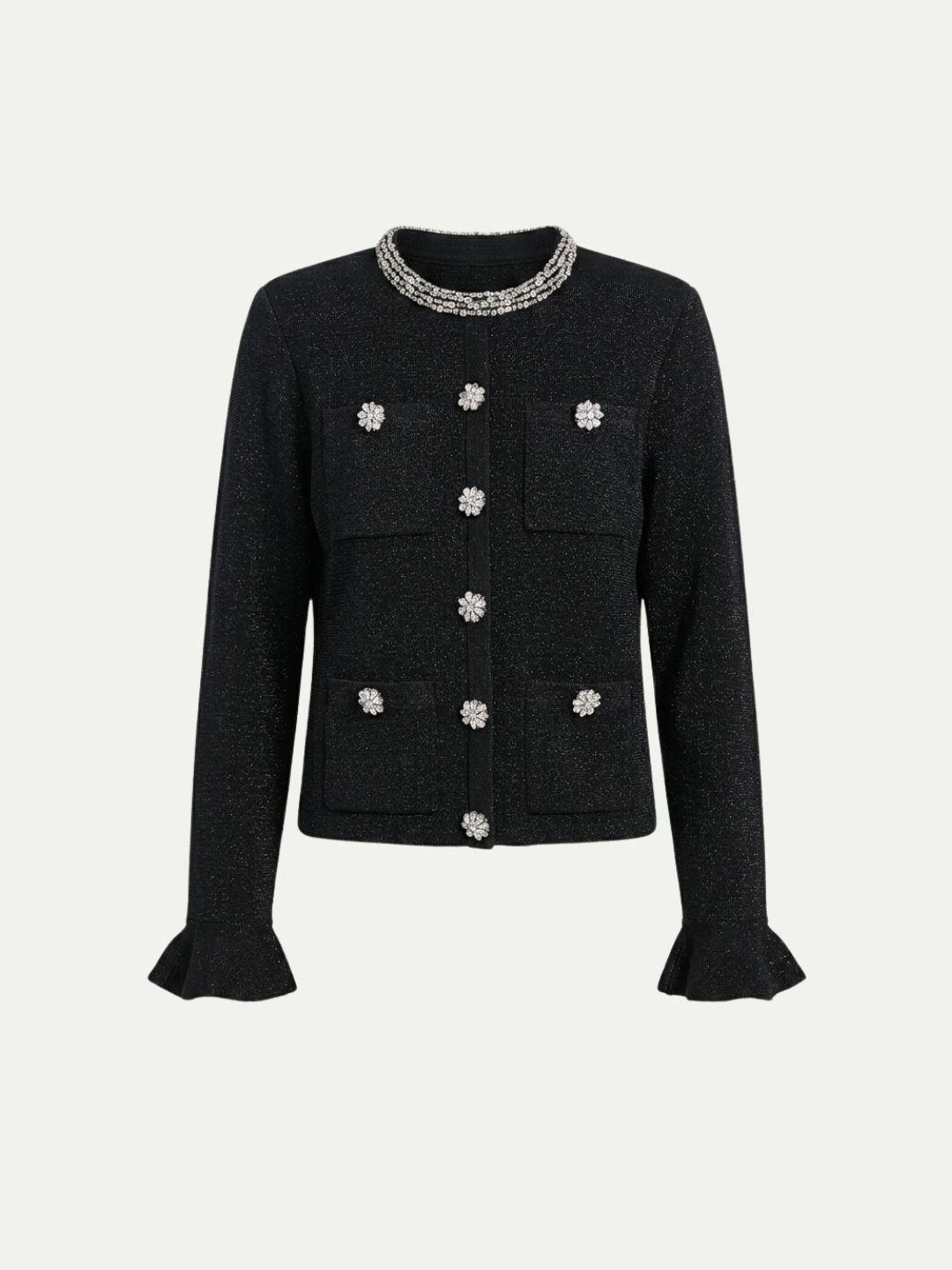 Monaco Crystal Lurex Jacket