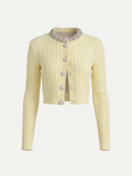 Capri Crystal Cable Cardigan