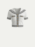 Cannes Sailor Knit Jacket