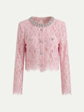 Paris Lace Crystal Jacket